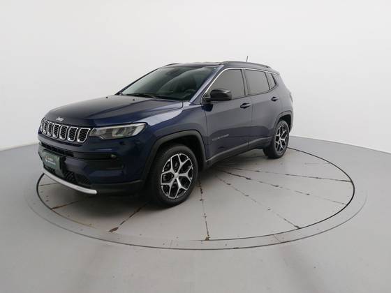 JEEP COMPASS 1.3 T270 TURBO FLEX LONGITUDE AT6